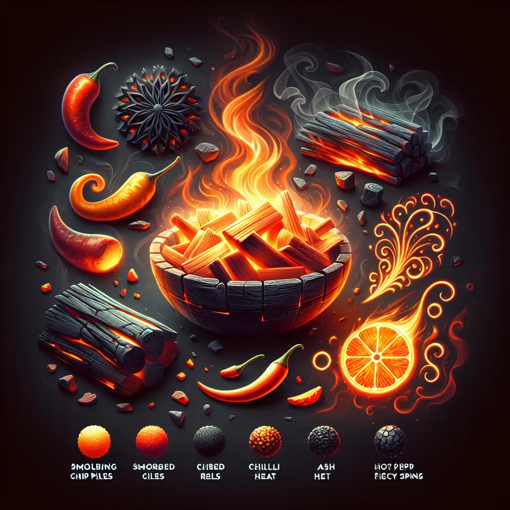 Chilli Heat Spicy Spins